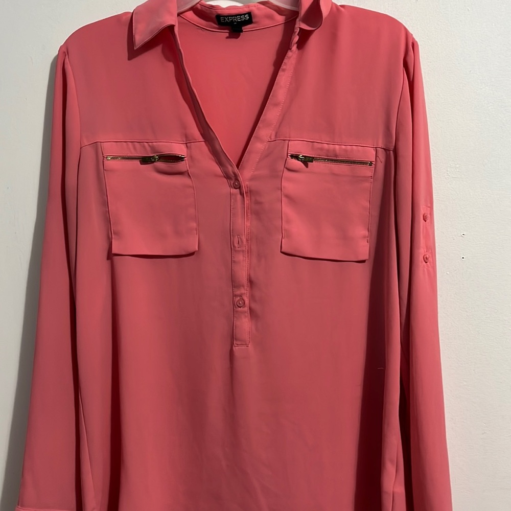 Pink shirt